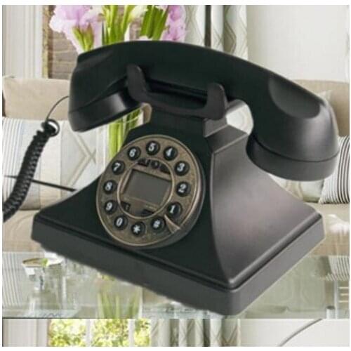 Fashion phone Antique antique fixed telephone/Redial Caller ID