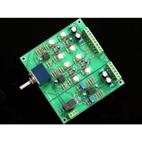 German radio station IRT professional level balance preamp