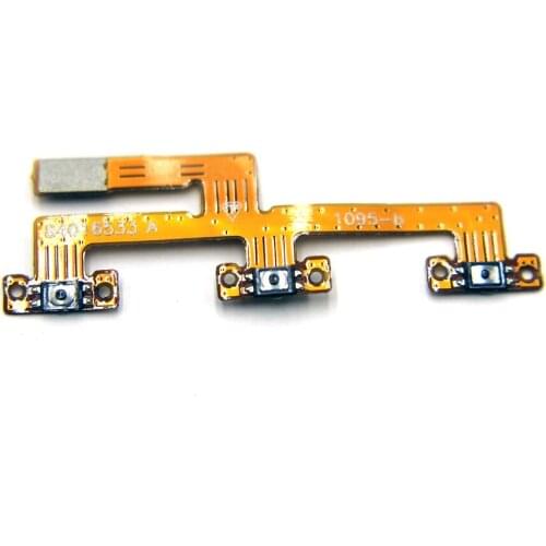 New Original For Motorola moto Z XT1650 Power on and off button Flex Cable Ribbon Volume Side Button Flex Replacement Parts