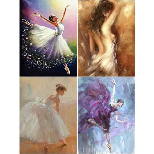 Full Square Drill 5D DIY Diamond Painting "Ballet girl"Cross Stitch Home Decor Diamond Embroidery Mosaic Picture of Rhinestone