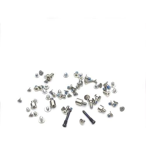 Complete Full Set Screws Kit with Bottom Screw for iPhone 5 5s 6 6P 6s 6sP 7 7P 8 8 Plus X XR XS 11 Pro Max