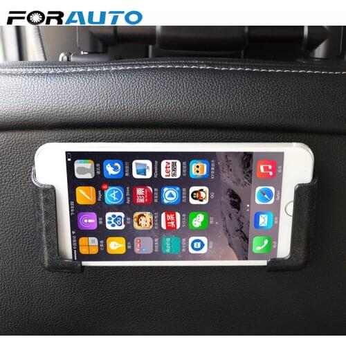 Self-adhesive Car Cell Phone Holder Car Interior Accessories Multifunction GPS Display Bracket Adjustable Width
