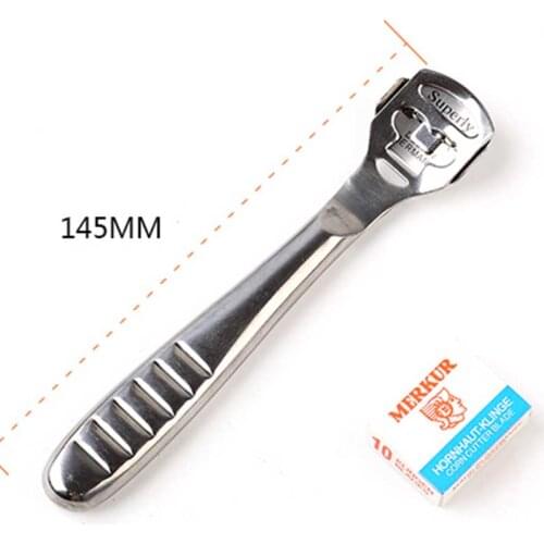 DIY handmade leather tool peeler knife thin Stainless Steel Leather Craft Thinning Tool Shovel Leather Knife Stainless Steel