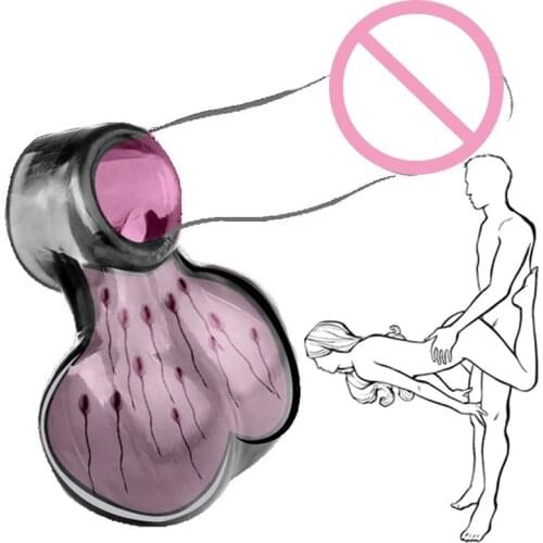 Sex Shop Penis Extender Sleeve Delay Ejaculation Erection No Vibrators Adult Sex Toys For Men Women Dick Enlarger Sex Products