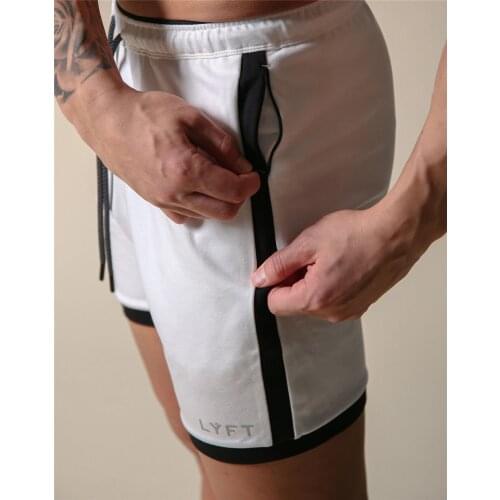 Fitness New Summer Sports Casual Shorts Mens Speed Training Fitness Pants