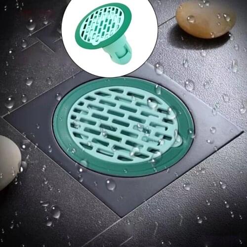 Bathtub Drain Plug Cover Floor Strainer Silicone Anti-Odor Sink Water Filter