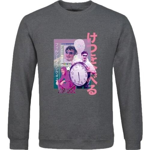 Funny Vaporwave Vintage Printed hoodies 2020 Man Hip Hop Streetwear spring autumn Funny tracksuits top Sweatshirts Warm Clothing