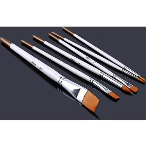 Cake decorating tools 6 pcs cake brush fondant tools pen tools