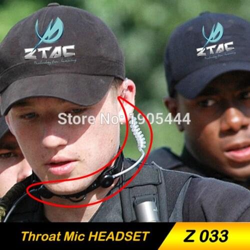 Z-TAC Softair Airsoft Element Z-Tactical Peltor ipsc Arsoft Tactical Headset Throat microphone Headphone Earphone For Hunting