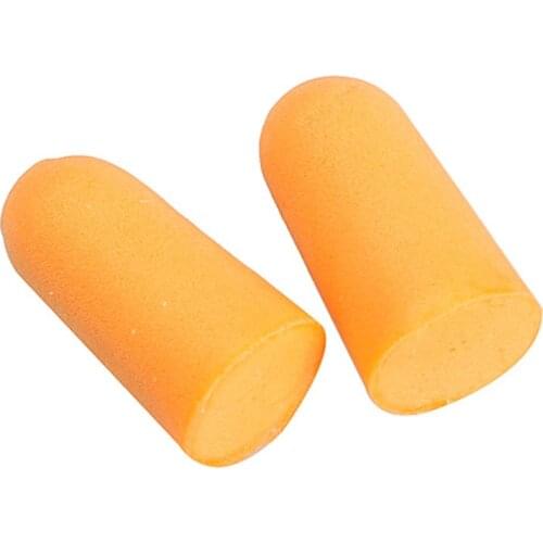 10 Pairs Ultra Soft Foam Earplugs Tapered Comfortable Ear Plugs for Travel Sleeping Snoring Noise Reducing GK99