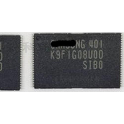 10pcs K9F1G08U0D-SIB0 K9F1G08UOD-SIBO TSOP48 MODULE new