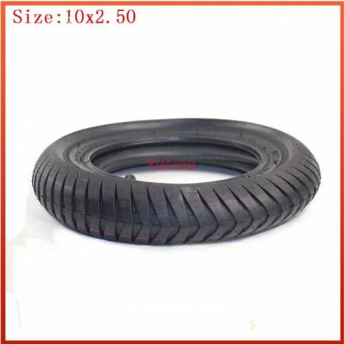 10x2.50 Inflatable Tyre and Inner Tube 10*2.50 Pneumatic Tire Fits Electric Scooter Balance Drive Bicycle Tyre