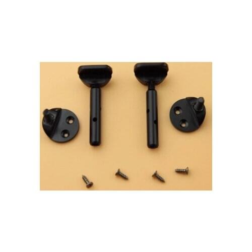 15 sets Alloy Violin Chin rest Clamp Screw 4/4-3/4 size Violin parts accessories
