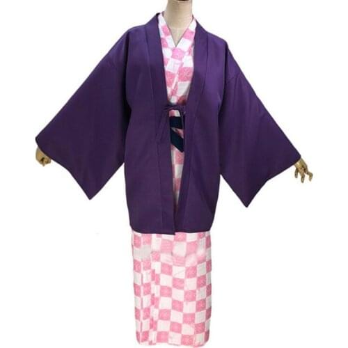 2019 FGO Fate Grand Order 3rd Anniversary Alter Mysterious Heroine X Haori Kimono Yukata Dress Outfit Anime Cosplay Costumes