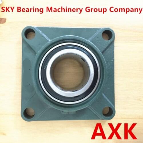 2019 Sale Time-limited Steel Thrust Bearing Ucf206 30mm 4-bolt Square Flange Pillow Block Bearing With Housing