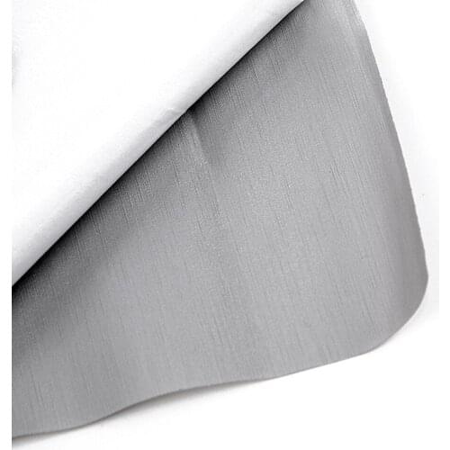 31cm x 150cm Sticker Cover Car Protector Sheet Matte Brushed Vinyl Wrap Silver
