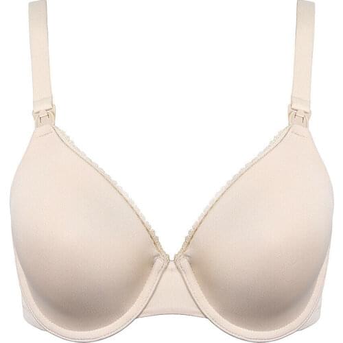 YANDW nursing bra plus size 34 36 38 40 42 B C D E F G H cups Thin unlined Designer sexy bra for women underwire