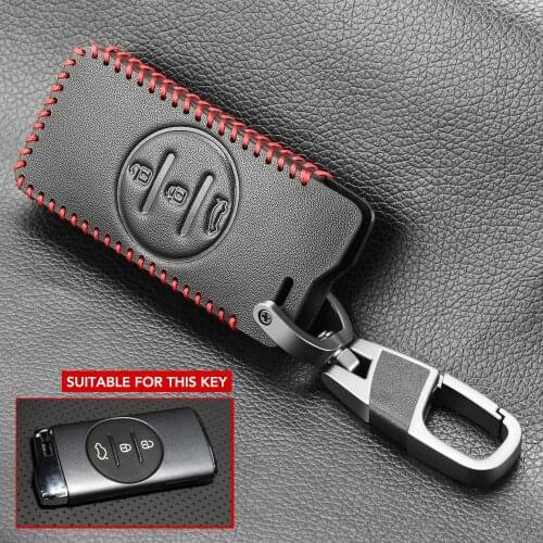 For Chery tiggo 7 Pro 2020 Car Key Cover Case For Chery Tiggo 8 Arrizo 5 pro gx 5x eQ7 Leather Key Case key chain key cover