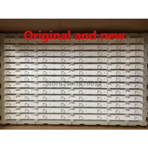 For 32E320W 32E350E 32E306C led backlight 32inch WS V2.0 8lamps Screen RDL320HY