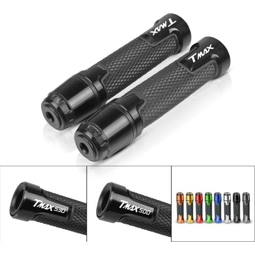 For Yamaha TAMX 530 500 2010-2019 2018 all year Motorcycle grips hand Aluminum rubber scooter handlebar grips Settle Handle Grip