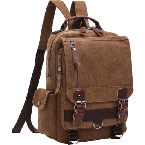 E KUIZAI Men's Shoulder Backpacks