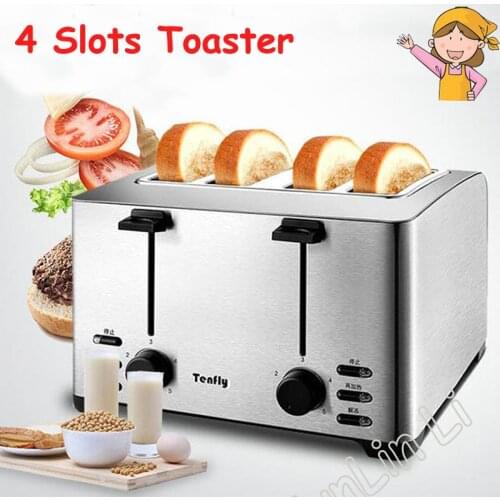 Efficient Toaster Multi-functional Bread Maker Automatic Stainless Steel Break Baking Machine THT-3012B