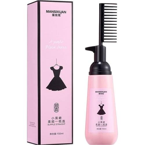 3 Sec Straight Hair Cream Hair Straightening Protein Treatment 1 Step Protein Smoothing Professional Results