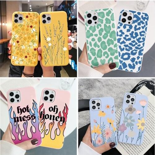 Leopard Soft TPU Case For Xiaomi Poco X3 NFC F3 Mi A3 10T A2 8 Lite Cover Redmi Note 9 9S 10 Pro 9T 8T 6 5 9A 7 7A Case Funda