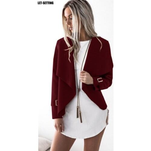 Let－Setting Women's Autumn Jackets