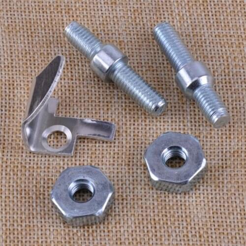 LETAOSK New Collar Screw M8 Bar Nut Stud Chain Catcher 0000 953 6605 Fit for STIHL 026 036 038 MS260 MS360