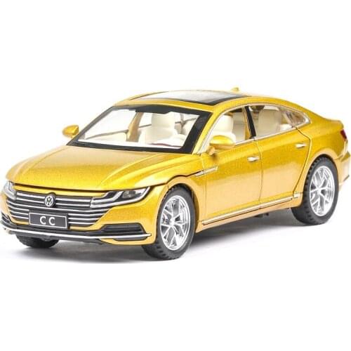 Diecast Model Car CC 1:32 Metal Alloy High Simulation Cars Lights Boys Toys Vehicles Gifts For Kids Children