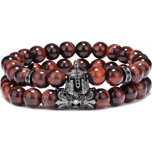 LIVVY Red Bracelets