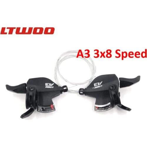 LTWOO New A3 3X8 24 Speed Derailleurs Groupset 8s Shifter Lever Front Derailleur 8 Speed Rear Switches Compatible With SHIMANO
