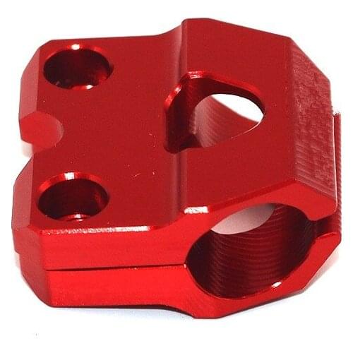 Motorcycle CNC Brake Line Hose Clamps For HONDA CR 80R 85R CRF 150R 450R CR125R CR250R CRM250R CRM250AR XR250 Baja Motard XR400