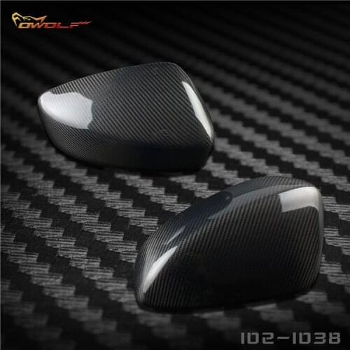 For Mazda 3 Axela 2014-16 Refitting Carbon Fiber Rearview Mirror Cover Car Mirror accessories