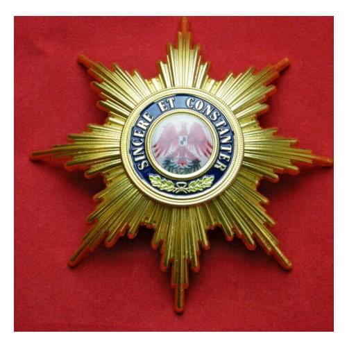 WWI WW1 GERMAN Grand Cross of the Order of the Red Eagle without Swords Breast StaR MEDAL BADGE