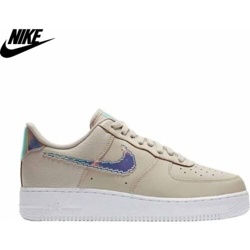 Original Nike Air Force 1 'Lv8 Male Brown Sport Shoes CV1699-001 Nike Sneaker