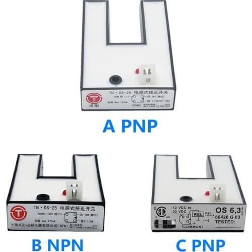 KM86420G03 TN.DS-25 STRUSTESC KLP01300 Elevator Sensor PNP NPN