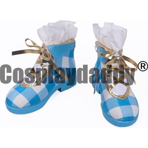 LoveLive! School Idol Festival Umi Sonoda Transformed Flower Bouquet Ver. Cosplay Boots Shoes S008