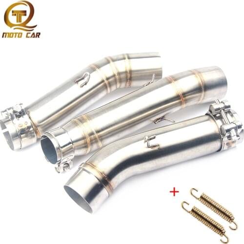For CBR500 CBR 500R CBR300 2012-2015 CB400 CB 400 Motorcycle Exhaust Middle Pipe Muffler Connector Slip-on Adapter 2012-2015