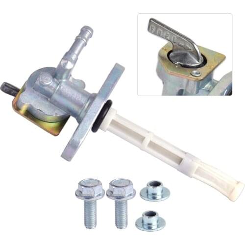 DWCX Fuel Tank Petcock Switch Valve 16950-GCF-671 16950-GEL-701 for Honda CRF50F CRF100F CRF230F XR50R XR80R XR100R XR70R CRF70F
