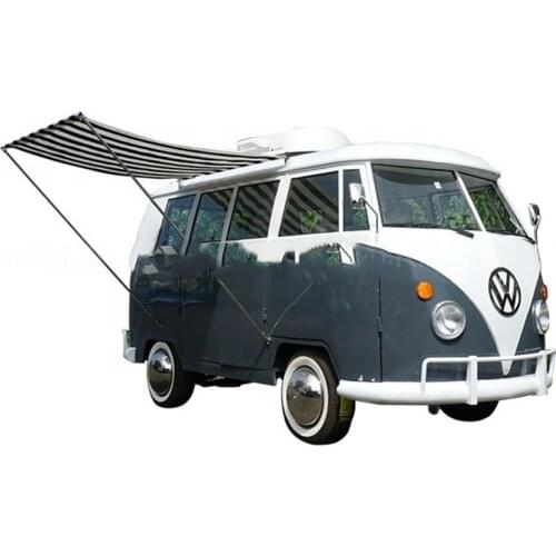 Customized electric food truck food trailer cart