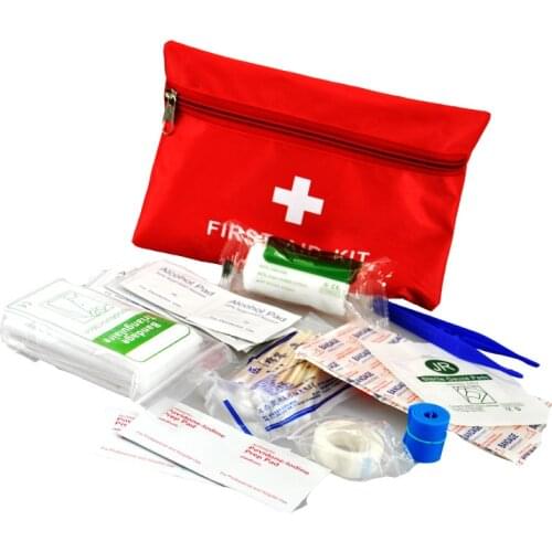 Portable outdoor camping Medical Survival Emergency First Aid Kits Waterproof Mini Travel First Aid kit Home Small sos