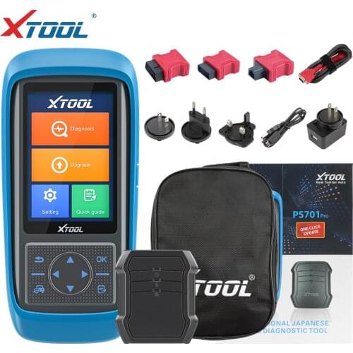 PS701Pro Professional diagnostic tools for Japanese car with Active test for Toyota for Kia/For Isuzu online update Bluetooth