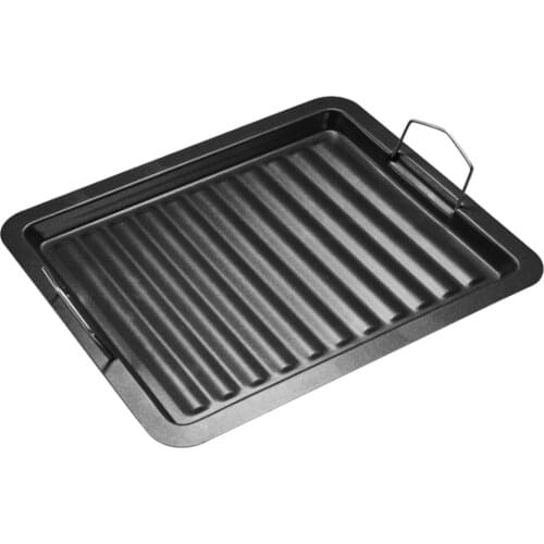 Baking Trays Steel Plate Grill Plate Barbecue Pan Convenient Tool Bbq / Grills Cookware