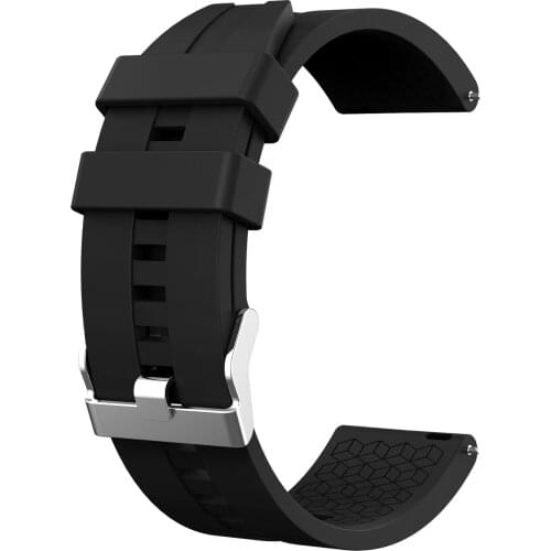 Fashion Watch Strap for Huawei Watch 2 Silicone Watchband 20mm Watch Strap for Samsung Gear S2 Bracelet Strap for Amazfit Bip