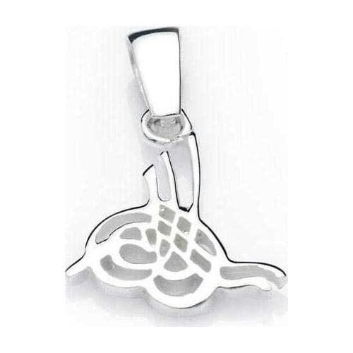 Silver Tuğralı Necklace
