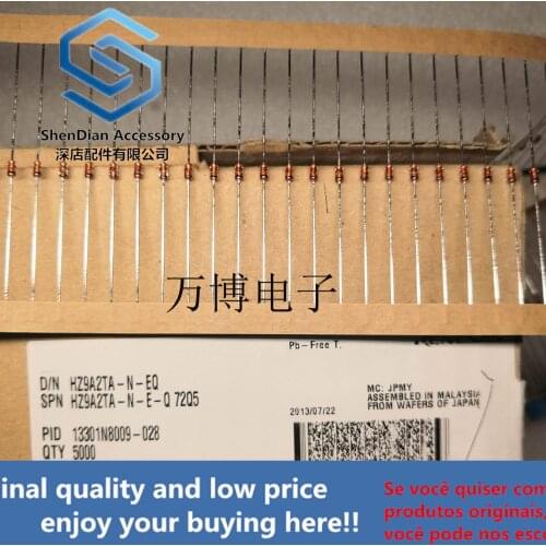 10pcs only orginal new can HZ9-A2 HZ9A2 Zener diode