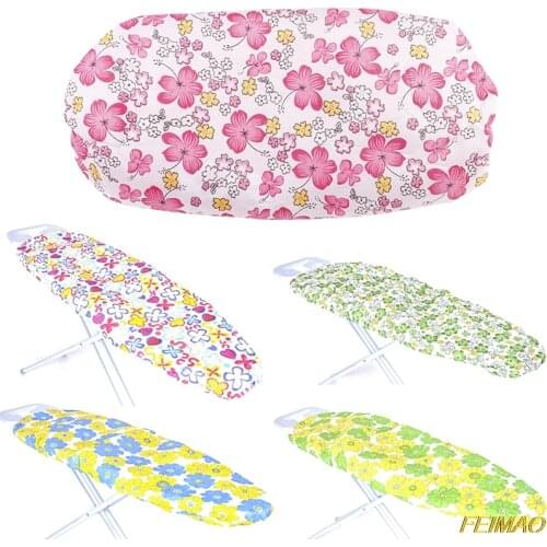 Fabric Ironing Board Cover Protective Press Iron Folding For Ironing Cloth Guard Protect Delicate Garment Easy Fitted 140*50cm