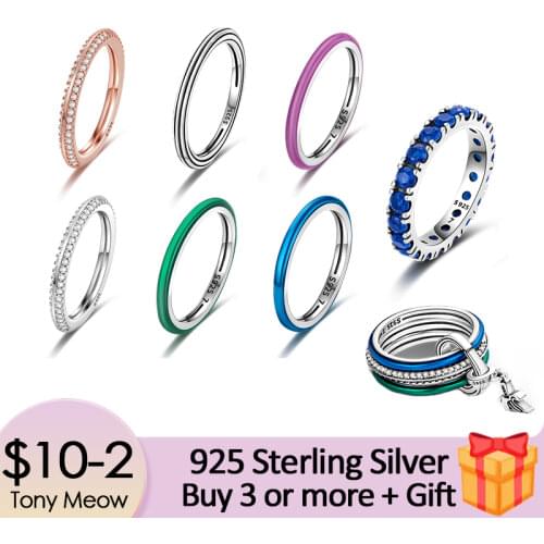 Tony Meow Eternity Rings
